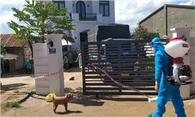 Đắk Lắk: Thành phố Buôn Ma Thuột phong tỏa tạm thời để xét nghiệm toàn dân bóc tách F0