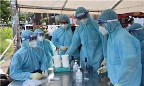 Ngày 8/11: Việt Nam có 7.988 ca mắc COVID-19 và 1.073 ca khỏi bệnh