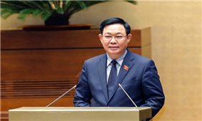 Chủ tịch Quốc hội Vương Đình Huệ: Vai trò là cầu nối tích cực giữa Quốc hội Việt Nam và nghị viện các nước