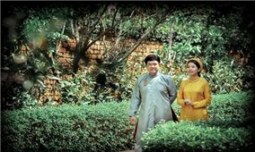 Quảng bá áo dài truyền thống tại Liên hoan phim Việt Nam