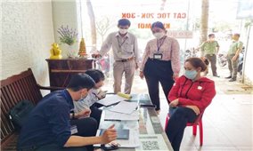 TP. Buôn Ma Thuột (Đắk Lắk): Tạm đình chỉ công tác Chủ tịch phường do thiếu trách nhiệm phòng chống dịch Covid-19