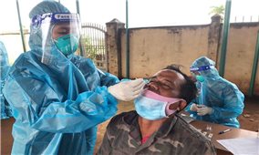 Huyện Krông Búk (Đắk Lắk): Nỗ lực ngăn chặn dịch bệnh Covid-19 lây lan trong đồng bào DTTS
