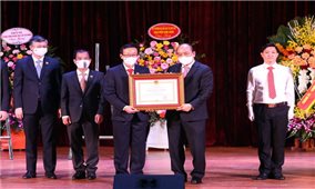 Chủ tịch nước dự Lễ Kỷ niệm 70 năm Trường Đại học Sư phạm Hà Nội