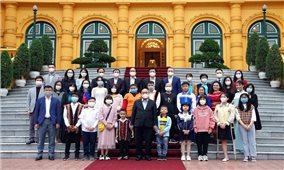 Chủ tịch nước Nguyễn Xuân Phúc: Cần lan tỏa tinh thần 