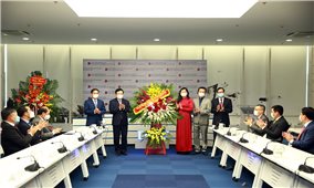 Phó Thủ tướng Thường trực dự lễ kỷ niệm Ngày Nhà giáo Việt Nam tại Học viện Ngoại giao