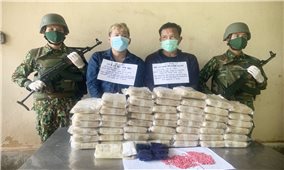 Quảng Bình: Triệt phá vụ vận chuyển ma túy lớn