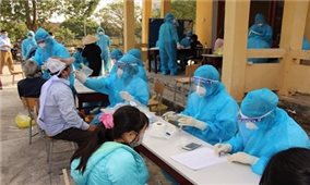 Ngày 24/11: Việt Nam có 11.811 ca mắc COVID-19 và 25.951 ca khỏi bệnh