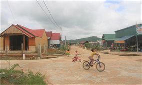 Chuyện an cư, lạc nghiệp ở Khu tái định cư hồ Krông Pắk Thượng: Quẳng gánh lo cũ, vui cuộc sống mới (Bài 1)