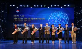 Khai mạc Diễn đàn Trí thức trẻ Việt Nam toàn cầu lần thứ IV, năm 2021