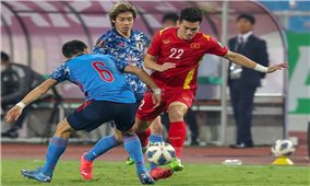 Công Phượng và Tiến Linh cạnh tranh Quả bóng vàng Việt Nam 2021