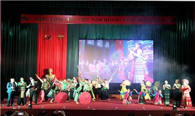 Thanh Hóa: Trao giải Lễ hội văn hóa và trang phục truyền thống các DTTS