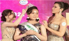 Vũ Huyền Diệu đại diện Việt Nam thi Miss Eco Teen International