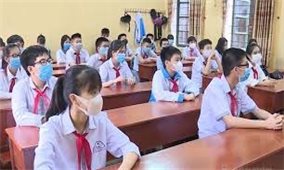 TP. Hồ Chí Minh thí điểm dạy học trực tiếp 2 tuần, bắt đầu từ ngày 13/12