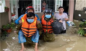 Thủ tướng ban hành công điện chỉ đạo tập trung ứng phó và khắc phục hậu quả mưa lũ