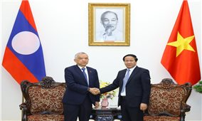 Việt Nam tiếp tục hỗ trợ Lào vận hành công trình Nhà Quốc hội mới