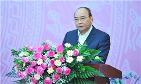 Chủ tịch nước Nguyễn Xuân Phúc: Tiếp tục quan tâm hỗ trợ xây dựng nhà ở cho người có công, cựu chiến binh nghèo, hộ nghèo