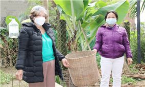 Người Cơ Tu ở Tà Lang, Giàn Bí bảo vệ môi trường