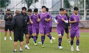 Danh sách 23 cầu thủ đội tuyển Việt Nam gặp Malaysia
