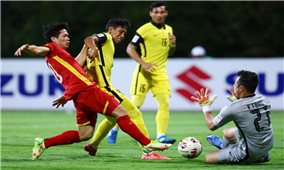 Đội tuyển Việt Nam được thưởng 1 tỷ đồng sau chiến thắng trước đội tuyển Malaysia