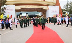 Chương trình Giao lưu hữu nghị quốc phòng biên giới Việt Nam - Lào lần thứ Nhất