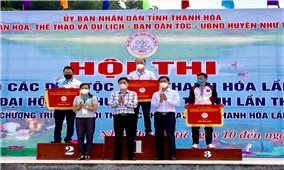 Hội thi thể thao các dân tộc tỉnh Thanh Hóa năm 2021 thành công tốt đẹp