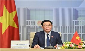 Chủ tịch Quốc hội Vương Đình Huệ: Xung lực mới thúc đẩy quan hệ đối tác hợp tác chiến lược hai nước