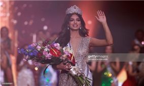 Người đẹp Ấn Độ đăng quang Hoa hậu Hoàn vũ 2021