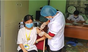 Điện Biên: Phấn đấu bao phủ 2 mũi vắc xin Covid-19 cho trẻ từ 3 đến 17 tuổi đạt 95%