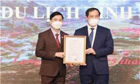 Lạng Sơn công bố Biểu trưng và Khẩu hiệu du lịch của tỉnh