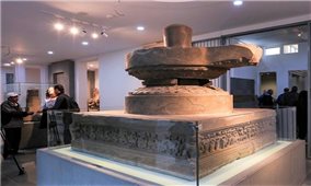 Đài thờ Trà Kiệu: Kiệt tác điêu khắc thời Chăm-pa