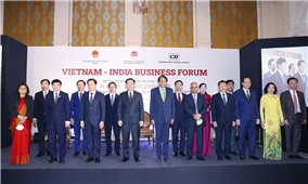Chủ tịch Quốc hội Vương Đình Huệ dự Diễn đàn doanh nghiệp Việt Nam - Ấn Độ