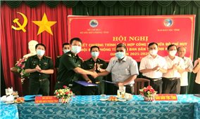 Hiệu quả công tác phối hợp giữa Ban Dân tộc – Bộ Chỉ huy BĐBP Kiên Giang