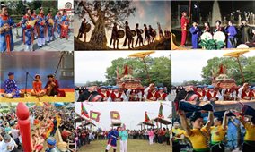 14 Di sản văn hóa phi vật thể của Việt Nam được UNESCO ghi danh