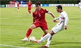 AFF đánh giá cao các cầu thủ Việt Nam sau vòng bảng AFF Cup 2020