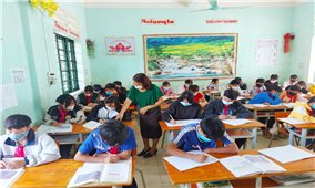 Trường học hạnh phúc của những đứa trẻ mồ côi ở Cốc Mỳ