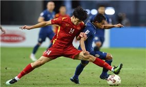 Bán kết lượt đi AFF Cup 2020: Đội tuyển Việt Nam thất bại trước đội tuyển Thái Lan