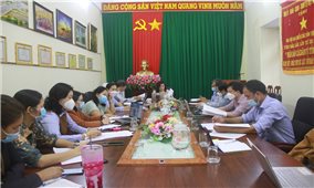 Ban Dân tộc Đắk Lắk tổng kết công tác dân tộc năm 2021