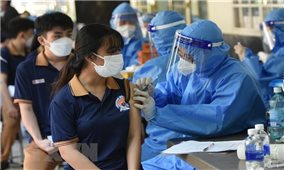 Gần 70% trẻ từ 12-17 tuổi ở Hà Nội đã tiêm vắc xin phòng Covid-19