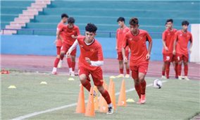 Sau thất bại tại SEA Game 29, bóng đá trẻ Việt Nam chưa từng để thua Thái Lan