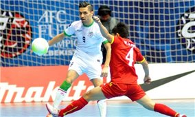 Đội tuyển Futsal Iran: Đối thủ của Việt Nam tại Tứ kết giải Futsal châu Á 2022 từng 12 lần vô địch giải đấu này