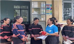 Hội Phụ nữ huyện Phú Thiện (Gia Lai): Chỗ dựa để phụ nữ dân tộc thiểu số vươn lên thoát nghèo