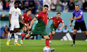World Cup 2022: Bồ Đào Nha nhọc nhằn vượt qua Ghana