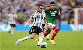 World Cup 2022: Messi tạo siêu phẩm, Argentina hạ Mexico