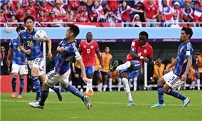 World Cup 2022: Bất ngờ thắng Nhật Bản, Costa Rica khiến cục diện bảng E trở nên gay cấn