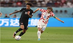World Cup 2022: Croatia hủy diệt Canada, độc chiếm ngôi đầu bảng