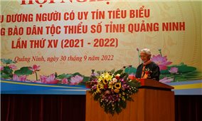 Những việc làm vì cộng đồng của Người có uy tín ở Quảng Ninh: Tiên phong trồng rừng gỗ lớn (Bài 1)