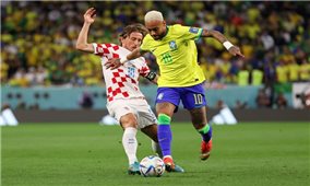 World Cup 2022: Brazil chính thức bị loại sau loạt sút luân lưu định mệnh