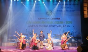 Tổ chức Liên hoan Âm nhạc ASEAN - 2022 tại Quảng Nam