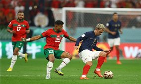 World Cup 2022: Đánh bại Marocco, Pháp giành vé vào trận chung kết gặp Argentina
