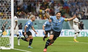 World Cup 2022: Uruguay và Ghana cùng bị loại sau lượt trận cuối